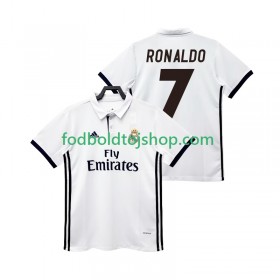 Real Madrid CRISTIANO RONALDO 7 2017 Retro Hjemme trøje 2018 S/S